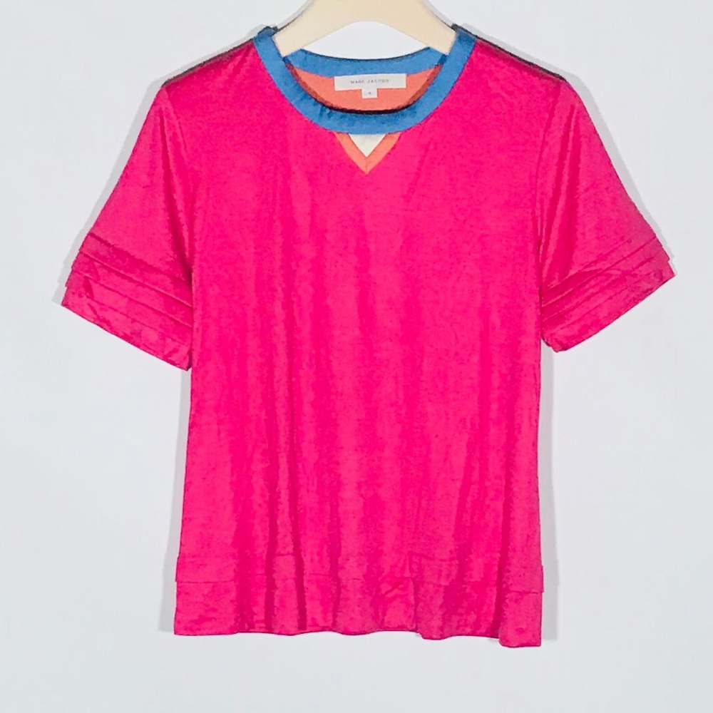 Marc Jacobs Retro Colors Tee